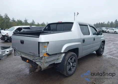 2012 Honda Ridgeline Sport из США, поврежденный, VIN 5FPYK1F77CB459174
